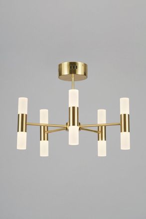 BHS Lois Chandelier in Metallic Gold