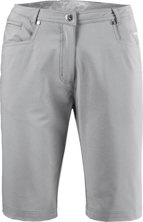Deproc Bermudas DEPROC ACTIVE KENORA URBAN Short & kurze Hose, Damen, Gr. 36/38 (M), Normalgr&ouml;ssen, grau (hellgrau), 97% Polyester; 3% Elasthan, Hosen Bermud