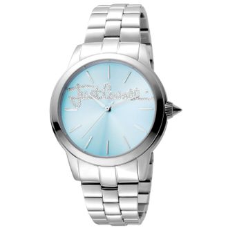 Just Cavalli Womens Watch JC1L006M0065 - Silver Stainless Steel - One Size