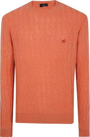 Etro Sweater Cashmere Round Neck