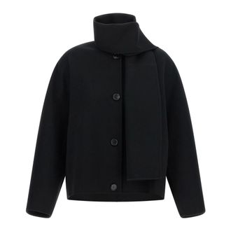 Max Mara Kate Jacket - Jackets - Mujer - Negro - 2XS