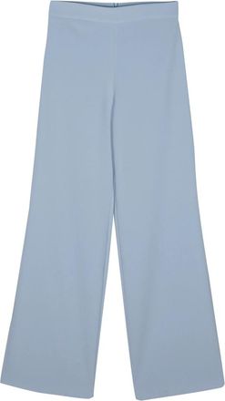 Fely Campo Zipped Straight Trousers
