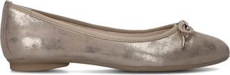 Paul Green Schoenen, Dames, Beige, 38 1/2 EU, Beige Ballerina Schoenen, Model 2925