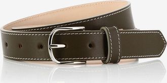 Berthille Gürtel aus Glattleder - 30 mm