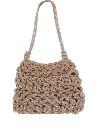 Mela Borsa a spalla Victory - Toni neutri