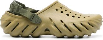 Crocs Clogs Echo traforati - Verde