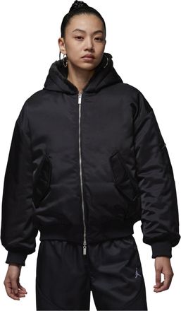 Nike Jordan (WMNS) Air Jordan Renegade Flight Therma-Fit Reversible Jacket Black HV0358-010