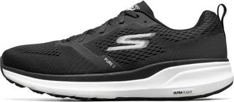 Skechers Pure 2 Low-Top Black/White 220204-BKW