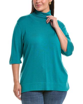 Marina Rinaldi Plus Alfa Wool Sweater