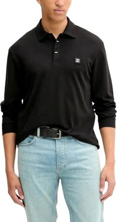 HUGO BOSS Hombre, Camisetas, Negro, Talla: M