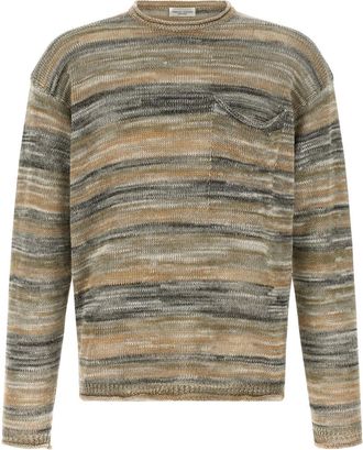 Roberto Collina Grey Moulin Sweater