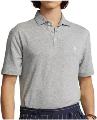 Ralph Lauren Polo Shirt - Heren - Polos - Grijs - M - Tops