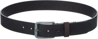 Diesel Logo B-Basic Leather Belt