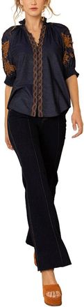 Hale Bob Hale Bob Madisyn Button Down Top