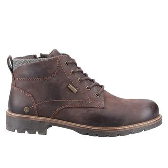 Cotswold Heren Moreton Leren Werklaarzen (Bruin)