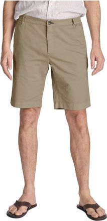 Zilton Bermuda Shorts - Heren - Korte Broeken - Beige - W38 - Korte Broeken