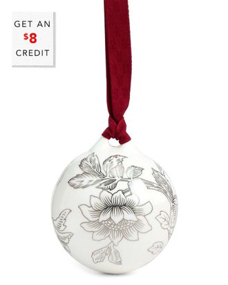 Wedgwood Festive Tonquin Ornament With $8 Credit
