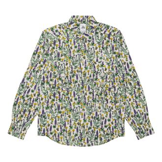 Nike SS22 Dri-FIT ACG UV Version Floral Long Sleeves Shirt Green DN3942-072