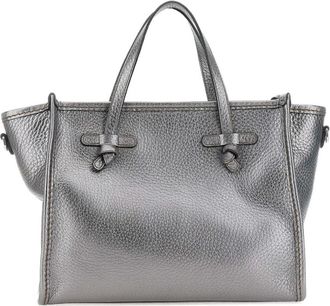 Gianni Chiarini Borsa tote in pelle - Grigio