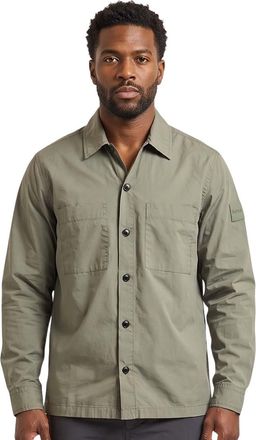 HUGO BOSS Olive Relaxed Solid Shirts