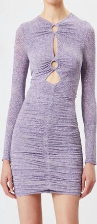 Isabel Marant Jana Jersey Dress In Ultra-Violet