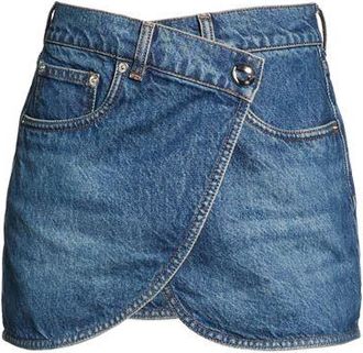 Coperni BOTTOMWEAR - Denim skirts sur YOOX.COM