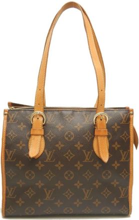 Louis Vuitton Brown Monogram Monogram Tote Bag (Pre-Owned)