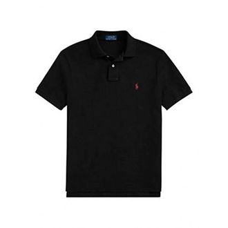 Ralph Lauren Polo shirt - Heren - Tops - Zwart - Maat: 2XL