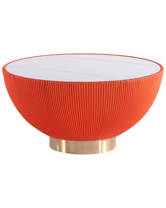 Manhattan Comfort Modern Anderson Upholstered Coffee Table