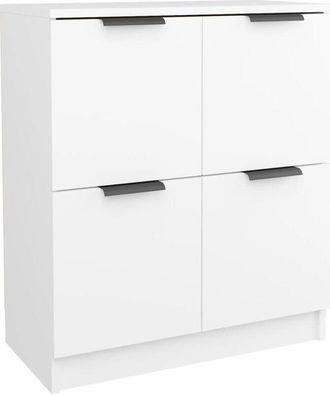 vidaXL Sideboard White 60x30x70 cm Engineered Wood Vidaxl