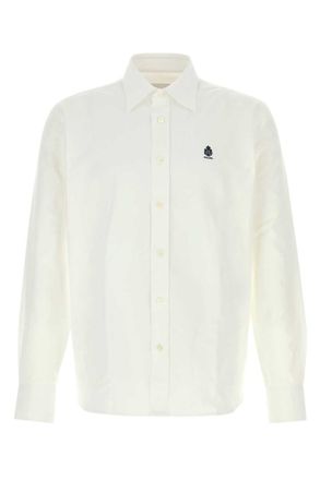 Prada White Regular Oxford Shirt