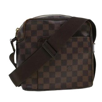 Louis Vuitton Pre-owned Cross Body Bags, female, Brown, Size: ONE SIZE Pre-owned Vintage Cross Body Bag