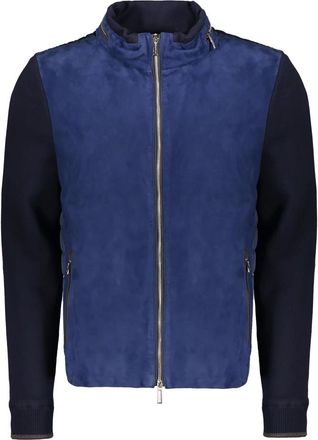 Moorer Hombre, Chaquetas, Azul, Talla: M