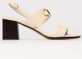 Ferragamo Sandalo Gancini Ferragamo in pelle