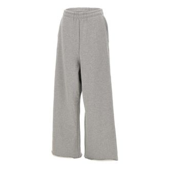 Entire studios Full Sweatpant - Dames - Wijde Broeken - Grijs - S - Katoen - Broeken