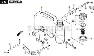 STIGA Sports Tanque De Combustible Original Stiga - 118552046/0