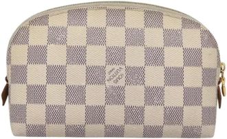 Louis Vuitton Pre-owned Tela pouches - - Pre-owned - Donna - Bianco - ONE SIZE