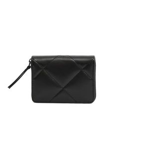 Tory Burch Kira Diamond Quilt Small Zip Wallet - female - Tory Burch - Wallets & Cardholders - Black - ONE SIZE - Accessories