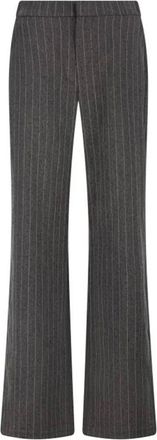 Nukus Nukus, Dames, Broeken, Grijs, Maat: S Katoen