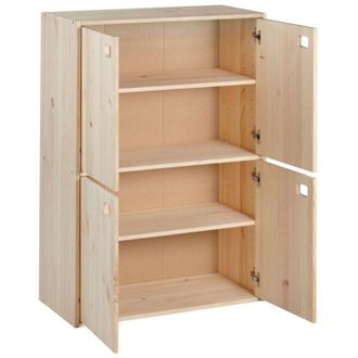 Astigarraga Astigarraga - Mueble Modulo Dinamic 4 Puertas 105,4 X 70,8 X 33 Cm