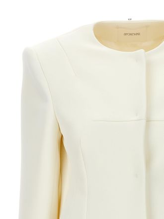 Sportmax Polyester Full-Length Womens Jacket
