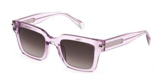 Police SPLF32 06MH Mens Sunglasses Pink Size 50