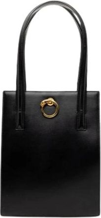 Cartier Pre-owned Tote Bags, female, Black, Size: ONE SIZE Pre-owned Vintage Tote