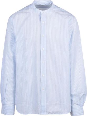 Aspesi Heren, Overhemden, Blauw, Maat: 2XL Katoen