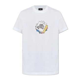 Paul Smith Uomo, Top, Bianco, L, new