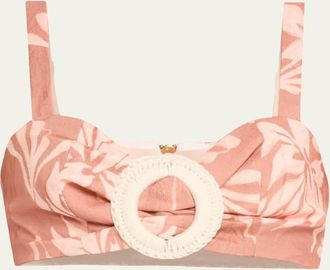 PatBo Artichoke Bralette Top