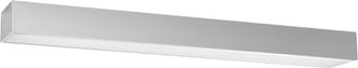 Thoro L&aacute;mpara de techo gris aluminio 4000k alt. 6 cm