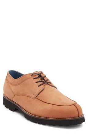 Robert Zur Antonio Derby in Saddle Tan Aquasilk at Nordstrom Rack, Size 10.5