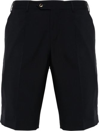 Pantaloni Torino virgin-wool bermuda shorts - men - Virgin Wool - 48 - Blue