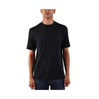 Emporio Armani Heren, Tops, Zwart, Maat: S